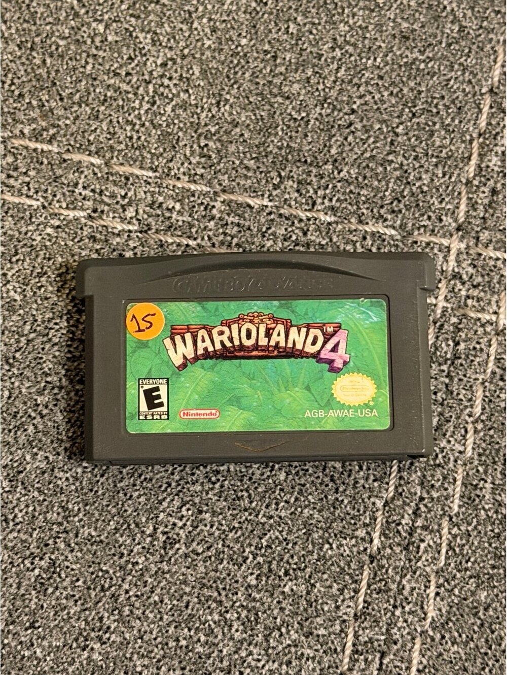 Wario Land 4 for Gameboy Advance